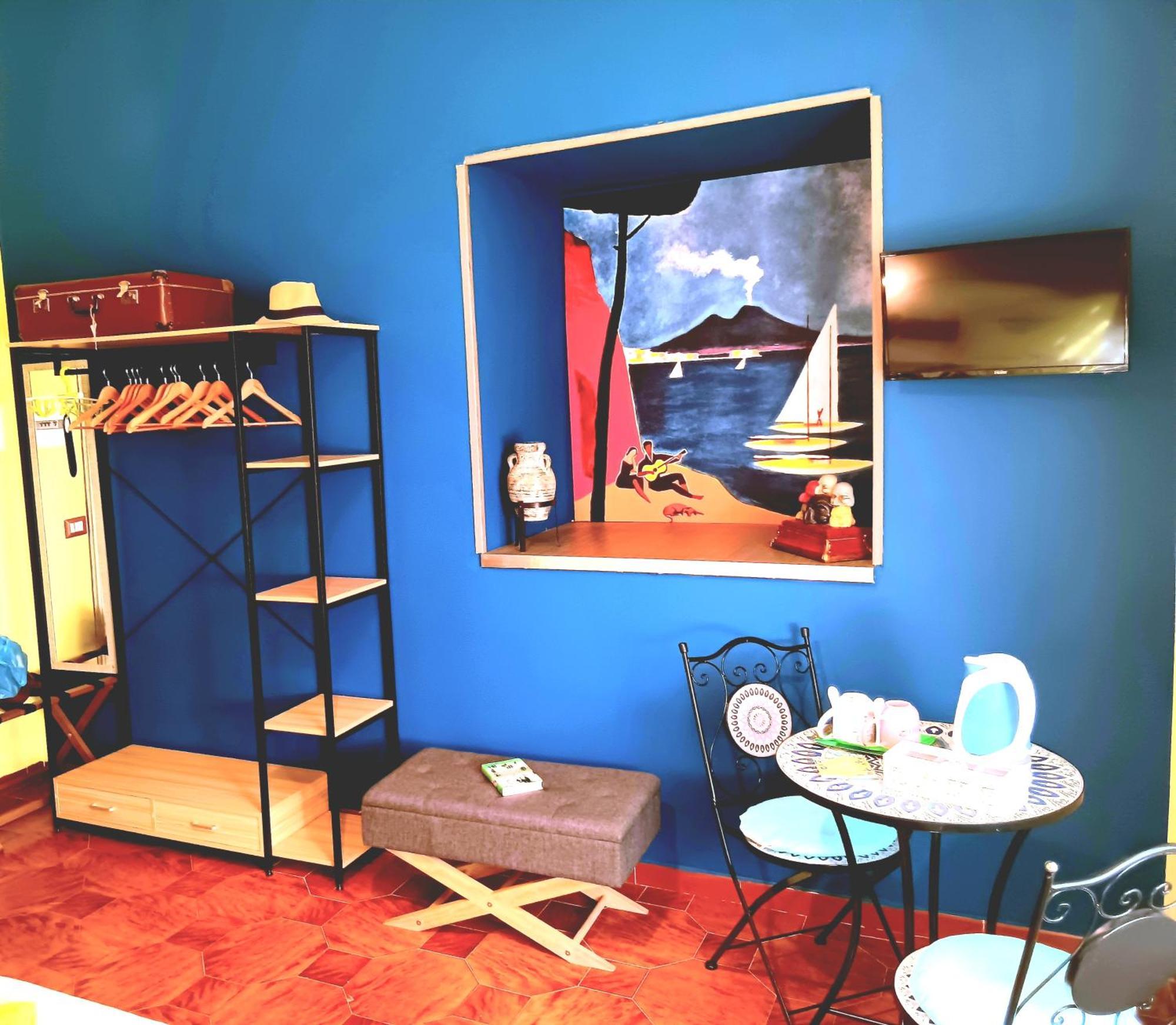 Bed and Breakfast Non Ci Resta Che Napoli Exterior foto